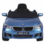 Детский электромобиль BMW6 GT JJ2164 синий глянец - магазин СпортДоставка. Спортивные товары интернет магазин в Пятигорске 
