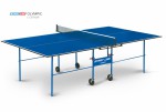 Теннисный стол для помещения black step Olympic с сеткой для частного использования 6021 s-dostavka - магазин СпортДоставка. Спортивные товары интернет магазин в Пятигорске 