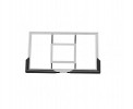 Баскетбольный щит DFC BD50P s-dostavka - магазин СпортДоставка. Спортивные товары интернет магазин в Пятигорске 