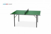 Мини теннисный стол Junior green для самых маленьких любителей настольного тенниса 6012-1 s-dostavka - магазин СпортДоставка. Спортивные товары интернет магазин в Пятигорске 