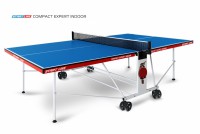 Теннисный стол для помещения Compact Expert Indoor 6042-2 proven quality s-dostavka - магазин СпортДоставка. Спортивные товары интернет магазин в Пятигорске 