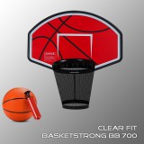 Баскетбольный щит для батута Clear Fit BasketStrong BB 700 - магазин СпортДоставка. Спортивные товары интернет магазин в Пятигорске 