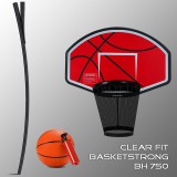 Баскетбольный сет Clear Fit BasketStrong BH 750 - магазин СпортДоставка. Спортивные товары интернет магазин в Пятигорске 