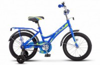 Детский велосипед Stels Talisman 16" Z010 синий 2022 - магазин СпортДоставка. Спортивные товары интернет магазин в Пятигорске 