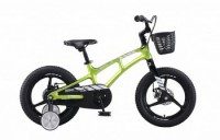 Детский велосипед Stels Pilot-170 MD 16" V010 зеленый 2022 - магазин СпортДоставка. Спортивные товары интернет магазин в Пятигорске 