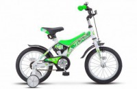 Детский велосипед Stels Jet 14" Z010 зеленый  2022 - магазин СпортДоставка. Спортивные товары интернет магазин в Пятигорске 
