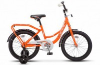 Детский велосипед Stels Flyte 18" Z011 Оранжевый 2022 - магазин СпортДоставка. Спортивные товары интернет магазин в Пятигорске 