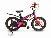 Детский велосипед Stels Galaxy Pro 16" V010 красный 2022 - магазин СпортДоставка. Спортивные товары интернет магазин в Пятигорске 