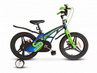 Детский велосипед Stels Galaxy Pro 14" V010 2022 зеленый - магазин СпортДоставка. Спортивные товары интернет магазин в Пятигорске 