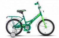 Детский велосипед Stels Talisman 16" Z010 зеленый 2022 - магазин СпортДоставка. Спортивные товары интернет магазин в Пятигорске 
