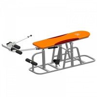 Инверсионный стол с электроприводом DFC XJ-E-03RL proven quality - магазин СпортДоставка. Спортивные товары интернет магазин в Пятигорске 