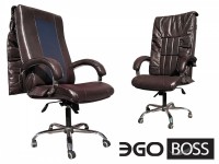 Офисное массажное кресло EGO BOSS EG1001 BORDO в комплектации ELITE и PREMIUM - магазин СпортДоставка. Спортивные товары интернет магазин в Пятигорске 