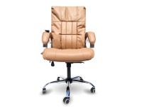Офисное массажное кресло EGO BOSS EG1001 Орех в комплектации LUX - магазин СпортДоставка. Спортивные товары интернет магазин в Пятигорске 