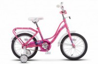 Детский велосипед Stels Wind 16" Z020 розовый 2022 - магазин СпортДоставка. Спортивные товары интернет магазин в Пятигорске 