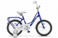 Детский велосипед Stels Wind 16" Z020 синий 2022 - магазин СпортДоставка. Спортивные товары интернет магазин в Пятигорске 