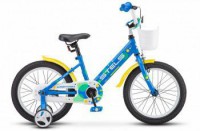 Детский велосипед Stels Captain 16" V010 синий 2022 - магазин СпортДоставка. Спортивные товары интернет магазин в Пятигорске 