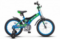 Детский велосипед Stels Jet 16" Z010 синий черный  2022 - магазин СпортДоставка. Спортивные товары интернет магазин в Пятигорске 