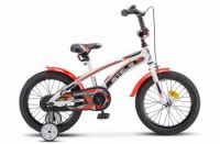 Детский велосипед Stels Arrow 16" V020 красный 2022 - магазин СпортДоставка. Спортивные товары интернет магазин в Пятигорске 
