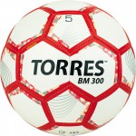 Мяч футбольный TORRES BM 300, р.5, F320745 S-Dostavka - магазин СпортДоставка. Спортивные товары интернет магазин в Пятигорске 