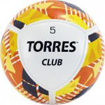 Мяч футбольный TORRES CLUB, р. 5, F320035 S-Dostavka - магазин СпортДоставка. Спортивные товары интернет магазин в Пятигорске 