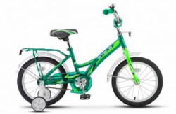 Детский велосипед Stels Talisman 16" Z010 зеленый - магазин СпортДоставка. Спортивные товары интернет магазин в Пятигорске 