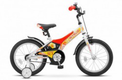 Детский велосипед Stels Jet 16" Z010 белый - магазин СпортДоставка. Спортивные товары интернет магазин в Пятигорске 