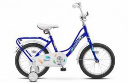 Детский велосипед Stels Wind 16" Z020 синий - магазин СпортДоставка. Спортивные товары интернет магазин в Пятигорске 