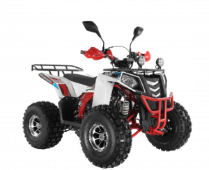 Квадроцикл Wels ATV THUNDER EVO 125 Х s-dostavka Белый - магазин СпортДоставка. Спортивные товары интернет магазин в Пятигорске 